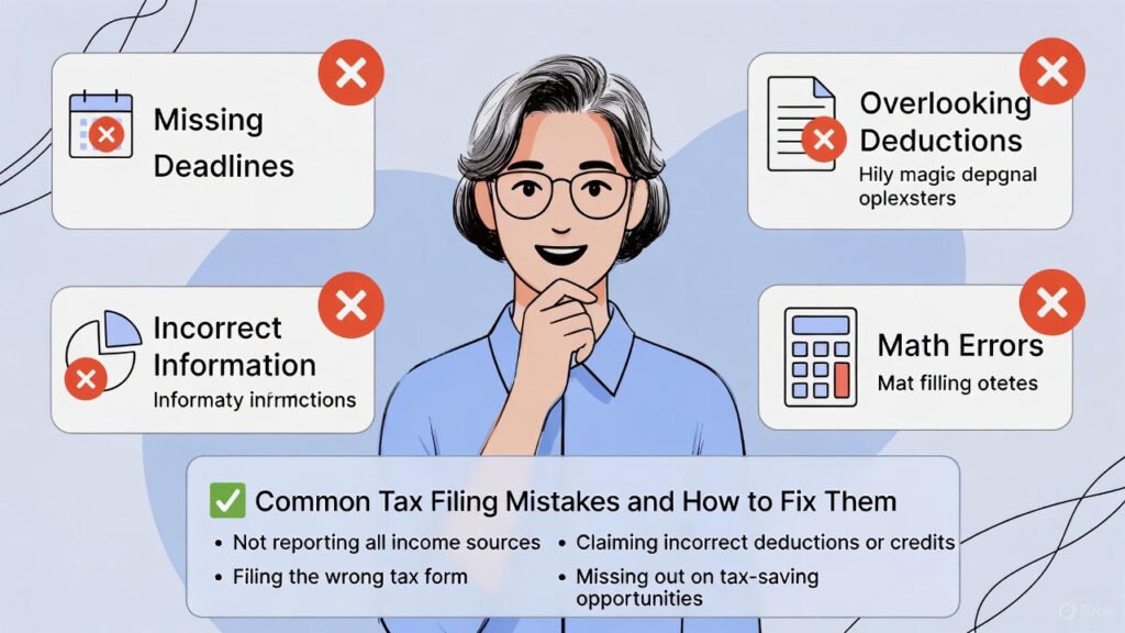 Common Tax Filing Mistakes and How to Fix Them